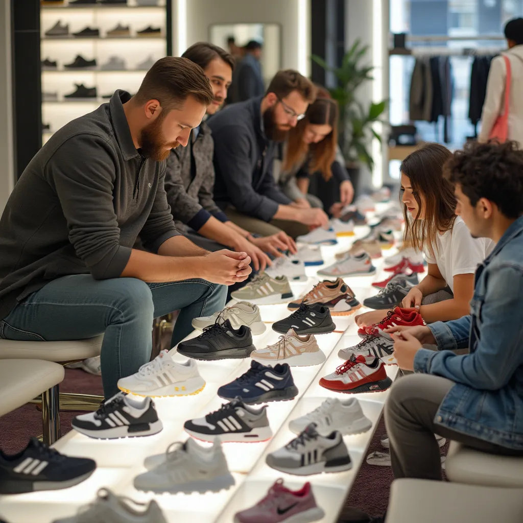Zákazníci v našem brněnském showroomu