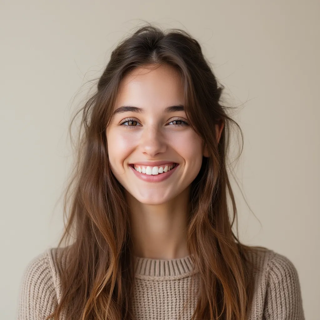 Spokojená zákaznice Lucie